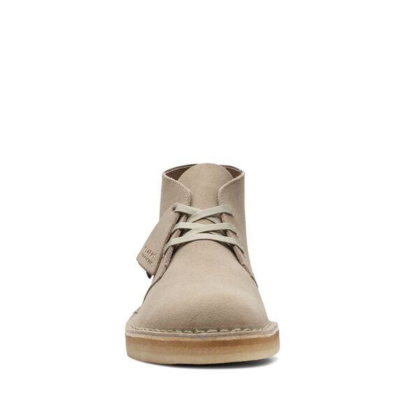 Clarks Mens Desert Coal Brown Boots (NWT) - Picture 3 of 6